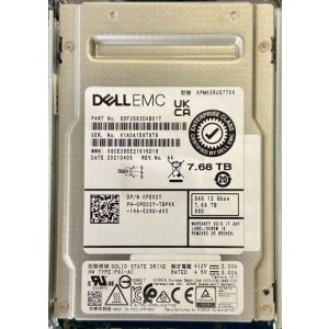 Toshiba SDFUS83DAB01T 7.68TB SAS 12Gbps 512e 2.5Inch PM6-R Series SSD