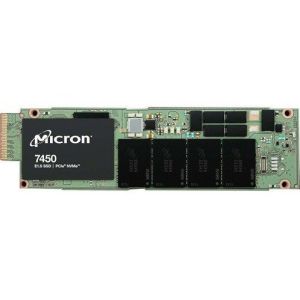Micron 7450 Pro MTFDKBZ3T8TFR-1BC15A 3.84TB E1.S 5.9mm PCIe 4.0 x4 (NVMe) SED SSD