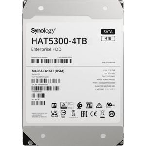 Synology HAT5300-4T 4Tb Sata 6Gbps 512e 7200Rpm 256Mb Cache 3.5Inch Internal Hard Drive