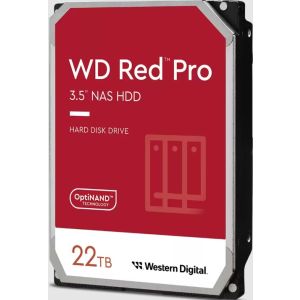 WD WD221KFGX RED PRO 22tb 7.2K sata-6gbps 3.5inch NAS hard drive
