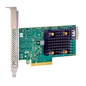 LSI LOGIC 05-50134-01 8-Port 9500-8I Int 12Gb/s SAS/SATA/PCIe (NVMe) Tri-Mode HBA