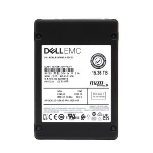 SAMSUNG MZWLR15THBLA-00AD3 15.36TB NVMe U.3 Read Intensive Ssd Ref Dell Oem