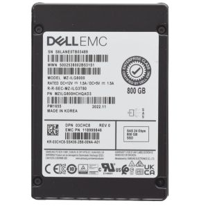 Samsung PM1655 MZ-ILG8000 800GB SAS 24Gbps 2.5inch Enterprise Ssd