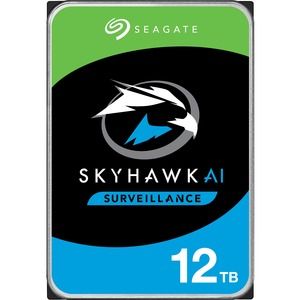 Seagate 3BN101-300 Skyhawk AI 12TB 7.2k SATA-6Gbps 512e 3.5inch HDD New