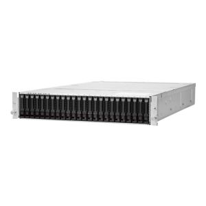 HPE R4T21A Enterprise J2000 Dual IOM 6x100GbE NVMe-oF SFF JBOF Storage - Hard Drive Array