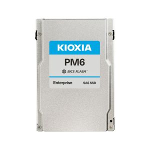 KIOXIA SDFUQ84DAB02T 3.2TB Mixed Use SAS-12Gbps 512e 2.5in SSD