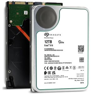 Seagate ST12000NM001G Exos X16 12tb SATA 6Gbps 3.5inch hard drive