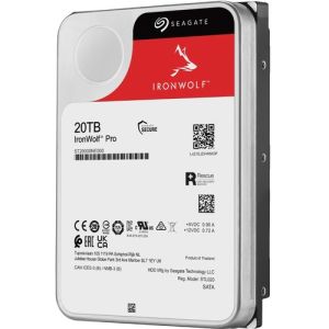 Seagate 3G5101-500 Ironwolf Pro 20TB 7.2K RPM SATA 6Gb/s 3.5inch Internal HDD