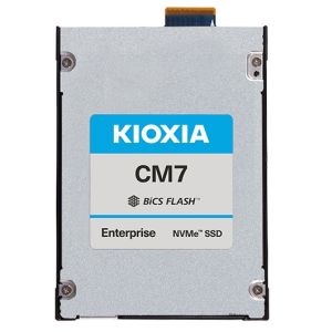 KIOXIA KCM7XRJE7T68 7.68TB NVMe 7.5 mm CM7-R Series 1DWPD Enterprise Ssd