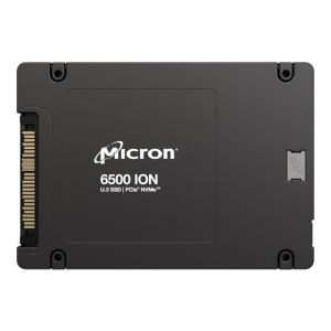 Micron MTFDKCC30T7TGR-1BK1DFCYY 6500 Ion 30.72TB U.3 PCIE 4.0 Nvme SED Solid State Drive