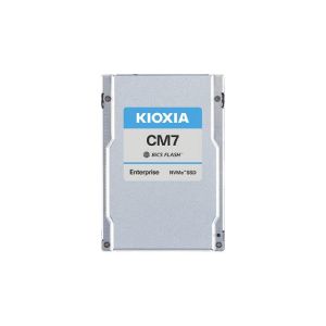 Kioxia SDF7080GEB01 30.72TB NVMe PCIe Gen5 U3 SIE 1 Dwpd Enterprise SSD