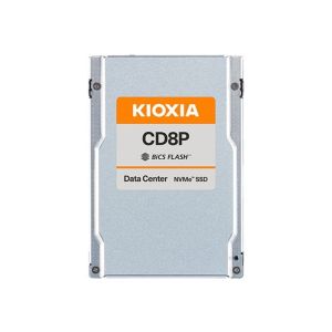 KIOXIA KCD8XPUG3T20 CD8P-V Series - 3.2 TB SSD, Data Center Mixed Use PCIe 5.0 x4 (NVMe) SSD