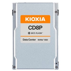 Kioxia KCD8XPUG1T92 1.92TB Read Intensive PCI-e 5.0 X4 SIE 2.5inch SSD