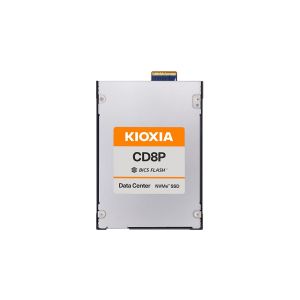 KIOXIA KCD8XPJE7T68 CD8P-R Series 7680 GB E3.S PCI Express 5.0 x4 NVMe SSD
