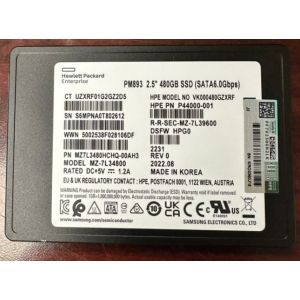 Hpe P44000-001 480GB Sata 6gbps 2.5inch Ssd
