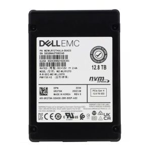 SAMSUNG MZ-WLR12T0 12.8TB NVMe U.2 Sff Mixed Use TLC 3DWPD Enterprise Ssd