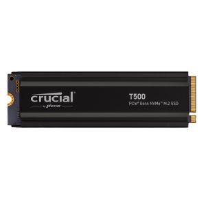Crucial CT2000T500SSD5 T500 2TB NVMe M.2 (2280) Internal SSD with Heatsink
