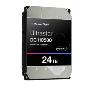 WD WUH722424AL5200 Ultrastar DC HC580 24TB SAS 12Gb/s 3.5inch Hard Drive