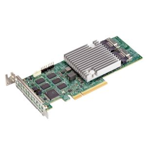 Supermicro AOC-S3908L-H8IR-16DD 12Gb/s Eight-Port SAS Internal RAID Adapter