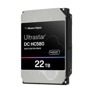 WD Ultrastar DC HC580 22TB SAS 12Gb/s 3.5inch Hard Drive - 0F62791