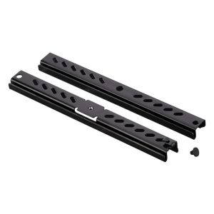HPE R3J16-61001 AP-MNT-B Campus Ap Type B Suspended Ceiling Rail Flat 15/16 Mount Bracket Kit