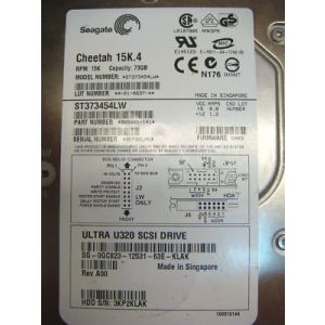 Seagate Cheetah 15K.4 ST373454LW 74GB 15000RPM SCSI Ultra320 3.5" HDD
