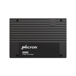 Micron MTFDKCC12T8TGJ-1BC1ZAB 12.8TB 9400 Max PCIe Gen4 NVMe U.3 SSD
