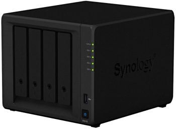 Synology DS418/4TB-RED 4 Bay NAS