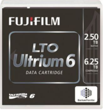 Fuji Lto6 Ultrium 6 Tape 2.5TB/6.25TB