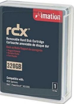 Imation 320GB/640GB RDX Removable Disk Cartridge 