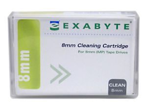 Exabyte 309258 8mm Cleaning Data Tape Cartridge