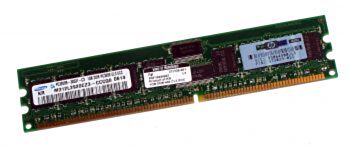 HP 373029-951 1GB 400MHZ PC-3200 CL3 ECC REGISTERED DDR SDRAM 184-PIN