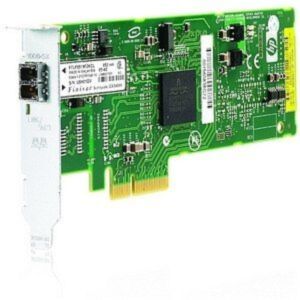 HP NC373F PCI Express Multifunction Gigabit Server Adapter-Network adapter 