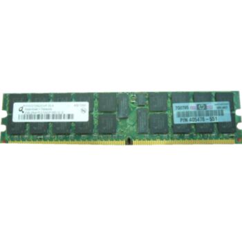 HP 2GB (1X2GB) 2RX4 PC2-5300P MEMORY FOR XW AMD