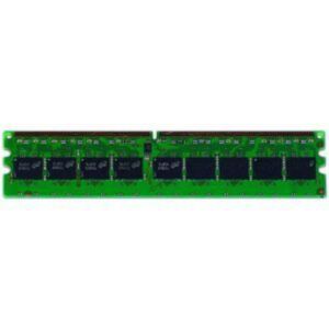 HP 405477-861 4Gb 1 X 4Gb 667Mhz Pc25300 Cl5 Ecc Registered Dual Rank Ddr2 Sdram Dimm Genuine
