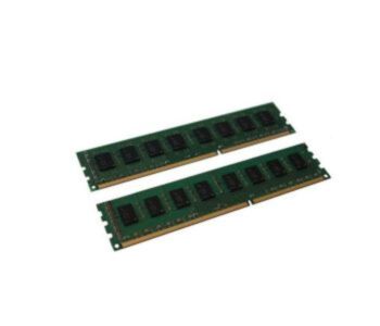 HP Memory 16 GB : 2 x 8 GB-DIMM 240-pin-DDR2-667 MHz / PC2-5300-1.8 V