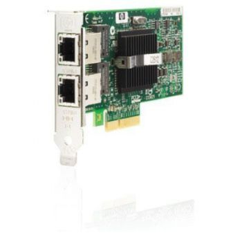 HP NC360T-Network adapter-PCI Express x4-Gigabit Ethernet x 2 