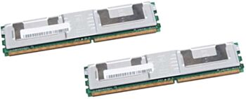 HP Memory 16 GB : 2 x 8 GB-FB-DIMM 240-pin-DDR2-667 MHz / PC2-5300 
