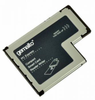 Lenovo Gemplus ExpressCard Smart Card Reader