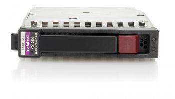 HP 400GB Serial Attached SCSI (SAS) 10K 3.5 inch Dual Port Hot Plug Hard Drive 