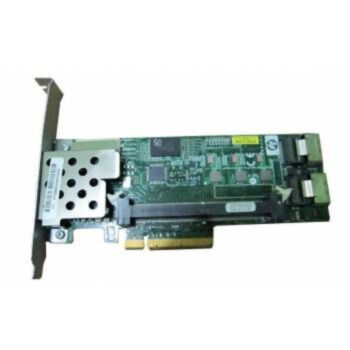 HP Smart Array P410 PCI-Express x8 Serial Attached SCSI (SAS) 300Mbps Low Profile RAID Storage Controller Card 256MB BBWC (Battery Backed Write Cache)