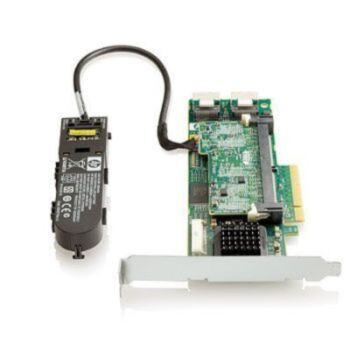 HP Smart Array P410/512MB with BBWC-Storage controller (RAID)-600 MBps