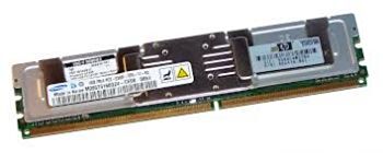 HP 4GB PC2-5300 4GB DDR2 667MHz memory module