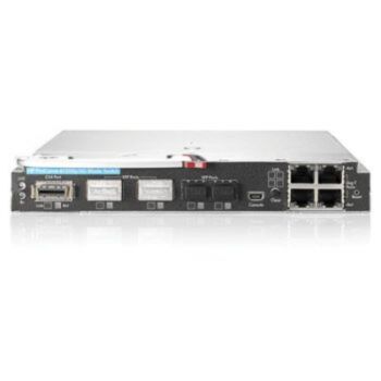 HP 6120G/XG Blade Switch - switch - 4 ports - managed - desktop