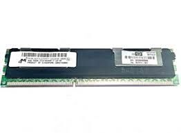 HP 500204-061 4Gb 1 X 4Gb 1066Mhz Pc38500 Cl7 Quad Rankl Ecc Registered Ddr3 Sdram Dimm