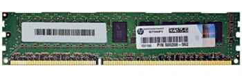HP 1GB PC3-10600E DDR3 1333 ECC Unbuff DIMM