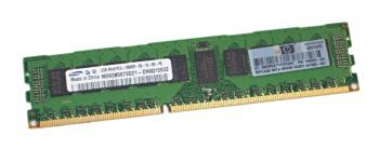 Hewlett Packard Enterprise 2GB DDR3 SDRAM 2GB DDR3 1333MHz ECC memory module