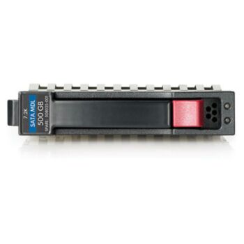 Hewlett Packard Enterprise 500GB, 3G, SATA, 7.2K rpm, SFF, 2.5-inch 2.5" Serial ATA II