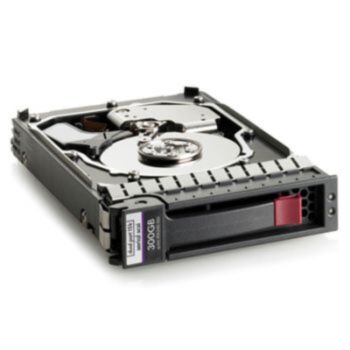 Hewlett Packard Enterprise 516824-B21 300GB hard disk drive
