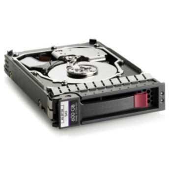 Hewlett Packard Enterprise 600GB 6G SAS 15K LFF Non-hot Plug 2-Port Enterprise 3yr Wty 600GB SAS
